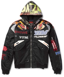 VETEMENTS（ヴェトモン）の「Vetements + Alpha Industries