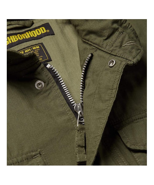 NEIGHBORHOOD（ネイバーフッド）の「Neighborhood M-65 Cotton-Canvas
