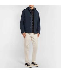 ジャケット・アウター nont WYATT（ワイアット）の「NN07 Wyatt Gore-Tex Hooded Down Jacket