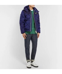 MONCLER（モンクレール）の「Moncler Arles Quilted Shell Hooded Down
