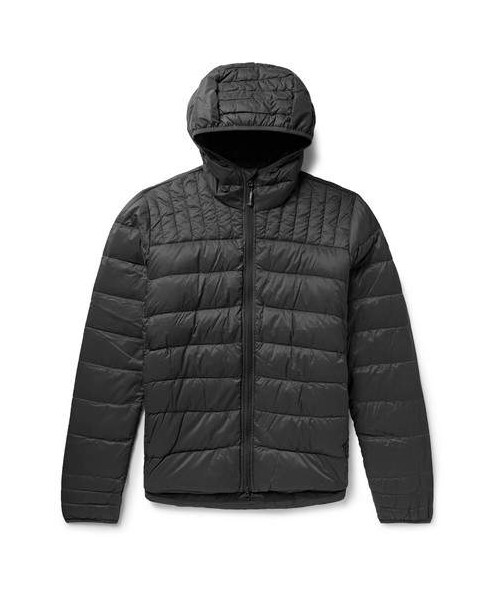 brookvale padded hooded jacket