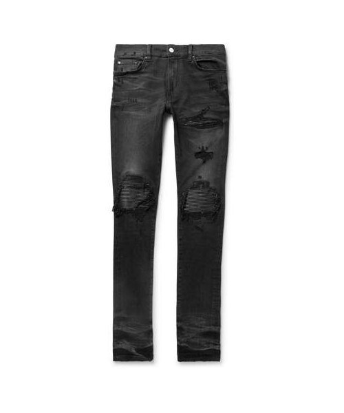 新品 AMIRI MX1 denim skinny-fit jeans 31