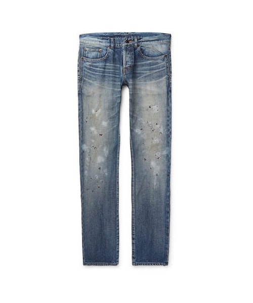 Saint Laurent（サンローラン）の「Saint Laurent Slim-Fit 17cm Paint
