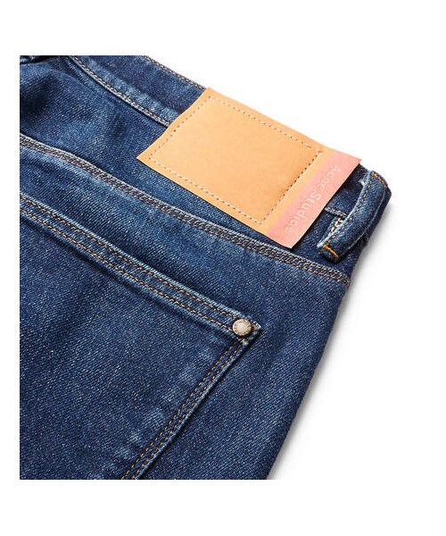 Acne Studios(アクネストゥディオズ)の「Acne Studios Max Slim-Fit Stretch-Denim Jeans(デニムパンツ・メンズ・Blue・29w 32l/28w 32l/36w 34l/32w 34l/34w 34l/34w 32l/32w 32l/30w 32l/31w 32l/33w 32l)」の2枚目の写真