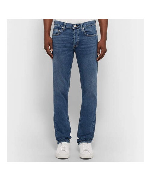 sandro（サンドロ）の「Sandro Pixies Skinny-Fit Stretch-Denim Jeans（デニムパンツ・メンズ・Blue・32/34/29/30/28/33/31）」の3枚目の写真