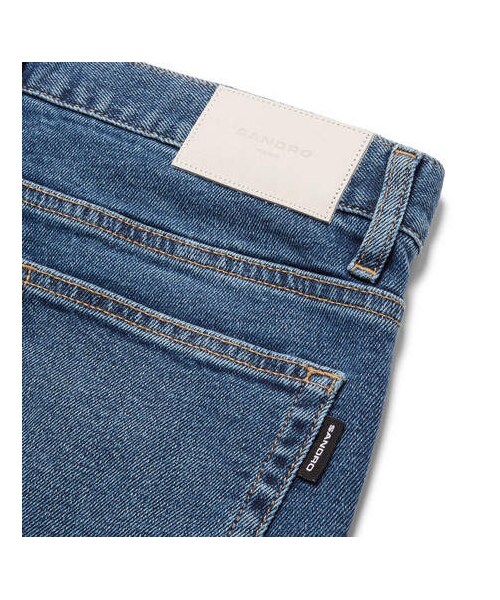 sandro（サンドロ）の「Sandro Pixies Skinny-Fit Stretch-Denim Jeans（デニムパンツ・メンズ・Blue・32/34/29/30/28/33/31）」の2枚目の写真