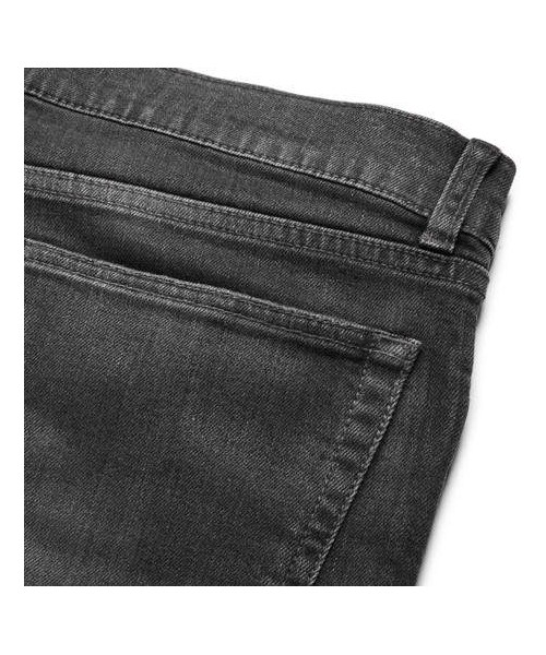 BALENCIAGA（バレンシアガ）の「Balenciaga Slim-Fit Coated Stretch-Denim Jeans（デニムパンツ・メンズ・Black・36/32/30）」の5枚目の写真