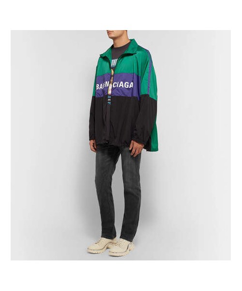 BALENCIAGA（バレンシアガ）の「Balenciaga Slim-Fit Coated Stretch-Denim Jeans（デニムパンツ・メンズ・Black・36/32/30）」の4枚目の写真