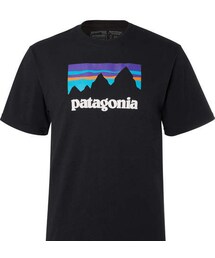 patagonia | Patagonia Responsibili-Tee Logo-Print Cotton-Blend Jersey T-Shirt(Tシャツ/カットソー)