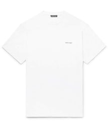 BALENCIAGA | Balenciaga Logo-Print Cotton-Jersey T-Shirt(Tシャツ/カットソー)
