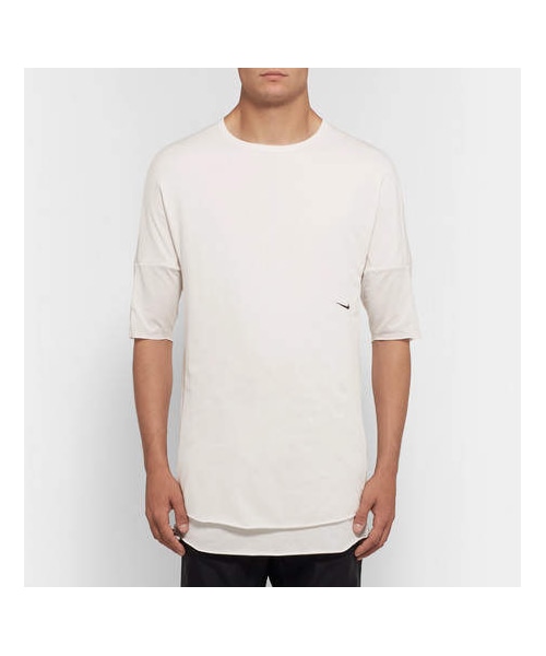 NIKE（ナイキ）の「Nikelab Aae 2.0 Stretch-Jersey T-Shirt（Tシャツ/カットソー・メンズ・White・XL/S/L）」の2枚目の写真