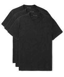 PRADA | Prada Three-Pack Slim-Fit Cotton-Jersey T-Shirts(Tシャツ/カットソー)