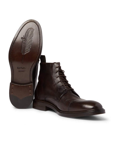 ま*ー様 Paul smith ブーツ Paul Smith（ポールスミス）の「Paul Smith Jarman Cap-Toe
