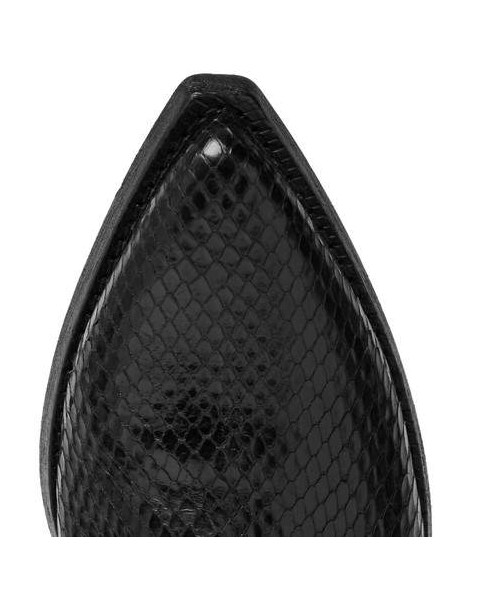 Saint Laurent（サンローラン）の「Saint Laurent Lucas Python Boots（ブーツ・メンズ・Black・Eu42/Eu43/Eu40/Eu46/Eu41/Eu45/Eu44）」の3枚目の写真
