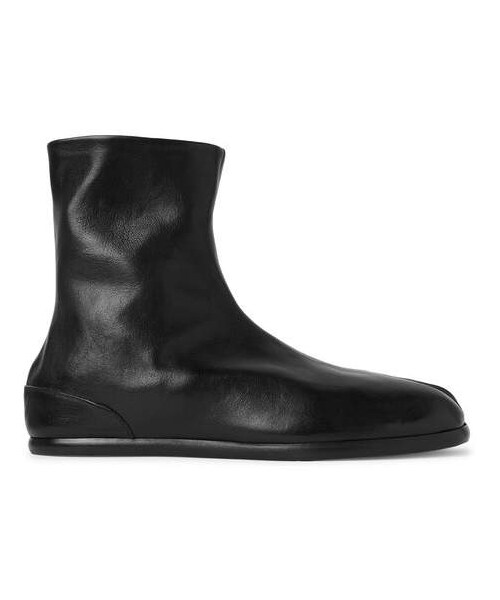 Maison Margiela(メゾンマルジェラ)の「Maison Margiela Tabi Leather Boots(ブーツ・メンズ・Black・Eu43)」の5枚目の写真