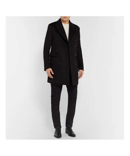 Saint Laurent(サンローラン)の「Saint Laurent Wyatt Leather Chelsea Boots(ブーツ・メンズ・Black・Eu45/Eu46/Eu39/Eu43/Eu40/Eu44/Eu41)」の5枚目の写真