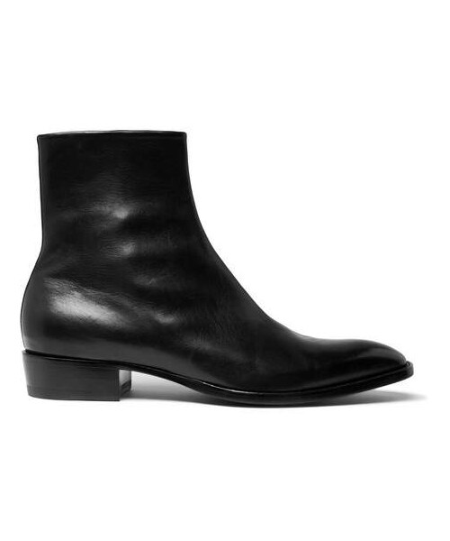 Saint Laurent(サンローラン)の「Saint Laurent Wyatt Leather Chelsea Boots(ブーツ・メンズ・Black・Eu45/Eu46/Eu39/Eu43/Eu40/Eu44/Eu41)」の3枚目の写真