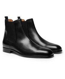 HUGO BOSS | Hugo Boss Cardiff Leather Chelsea Boots(ブーツ)