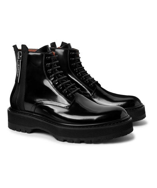 GIVENCHY（ジバンシイ）の「Givenchy Camden Patent-Leather Boots