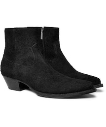Saint Laurent（サンローラン）の「Saint Laurent Lucas Brushed-Suede