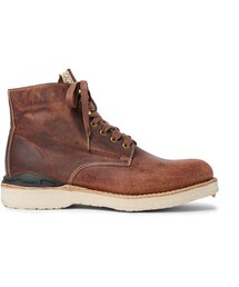 visvim ビズビム　ブーツ VISVIM(ビズビム) WABANAKI BOOTS-FOLKブーツ ブラウン サイズ