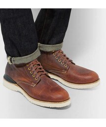 ⭐️美品⭐️　VISVIM　ビズビム　MALISEET　レザーシューズ　茶 ビズビム visvim FBTシューズ 鹿革 ブラウン | YOKOAUNTY