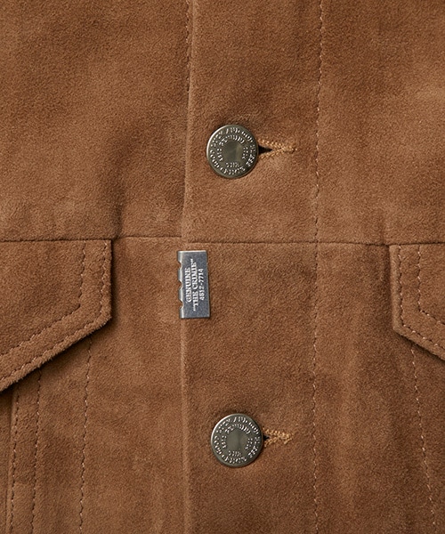 スウェードジャケット CAMBIO（カンビオ）の「SUEDE LEATHER JACKET スウェードレザーシャツ