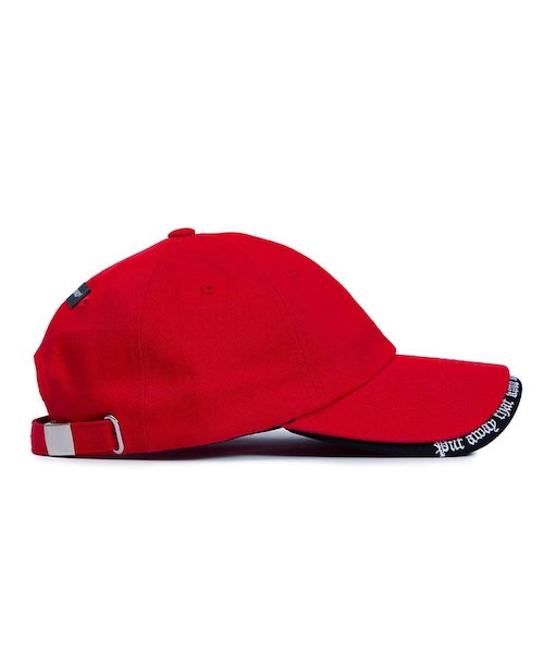 BLACKBLONDのBBD Revolution Double Visor Cap 全2色 ブラックブロンド(BLACKBLOND) BBD Revolution Double Visor Cap
