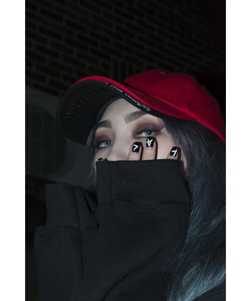 BLACKBLONDのBBD Revolution Double Visor Cap 全2色 ブラックブロンド(BLACKBLOND) BBD Revolution Double Visor Cap