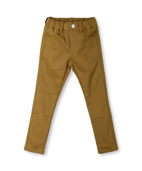 BRANSHES(ブランシェス)の「プレミアムストレッチ裏起毛パンツ(その他パンツ・キッズ・カラシ/エンジ/カーキグリーン/キャメル/ブラック・80cm~150cm)」の3枚目の写真