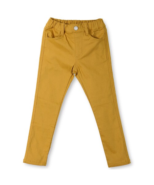 BRANSHES(ブランシェス)の「プレミアムストレッチ裏起毛パンツ(その他パンツ・キッズ・カラシ/エンジ/カーキグリーン/キャメル/ブラック・80cm~150cm)」の1枚目の写真