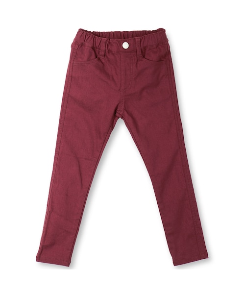 BRANSHES(ブランシェス)の「プレミアムストレッチ裏起毛パンツ(その他パンツ・キッズ・カラシ/エンジ/カーキグリーン/キャメル/ブラック・80cm~150cm)」の5枚目の写真