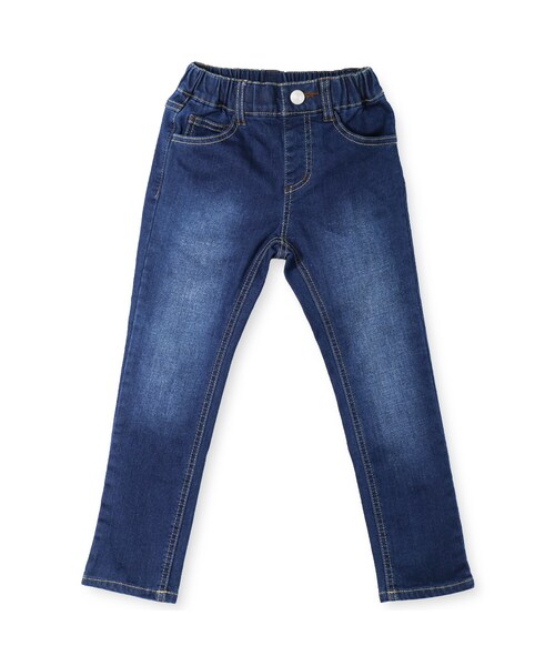 BRANSHES(ブランシェス)の「プレミアムストレッチ裏起毛デニムパンツ(デニムパンツ・キッズ・ブルー/ネイビーブルー・80cm~150cm)」の2枚目の写真