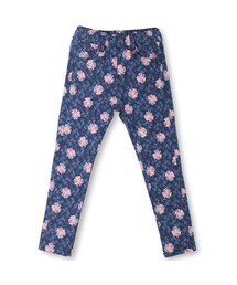 BRANSHES | プレミアムストレッチ花柄裏起毛パンツ(その他パンツ)