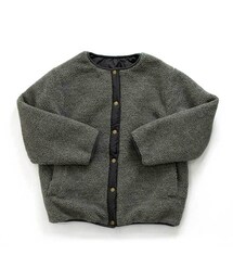 Sheson | Sheson(シーズン)select リバーシブルボアブルゾン(ミリタリージャケット)