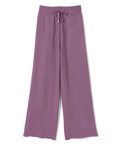 GRL（グレイル）の「ニットワイドパンツ（その他パンツ・レディース・ベージュ/ブラック/モカ/ラベンダー/ブラウン・M/Ｍ）」の5枚目の写真