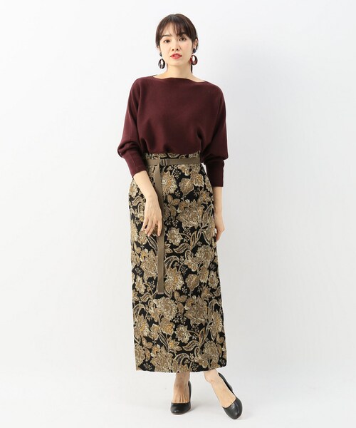 plage（プラージュ）の「ジャガードスカート（）」 - WEAR 