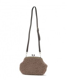 studio CLIP | がま口フェイクファーショルダーバッグ(バッグ)