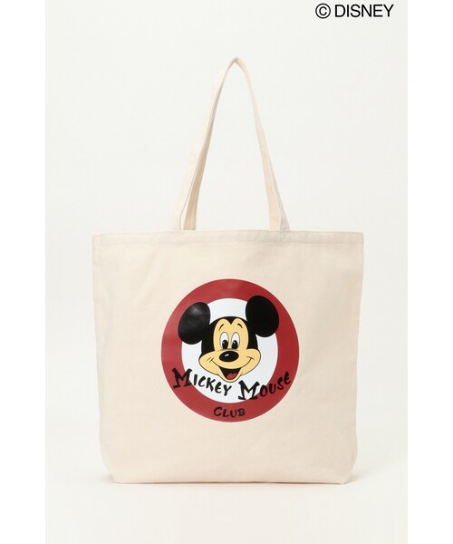 Vence ヴァンス の Disney ディズニー シンプルトートバッグ バッグ Wear