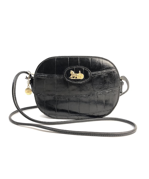 セリーヌクロコポシェット