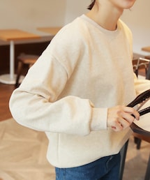 DHOLIC | 裏起毛コットンスウェット(スウェット)