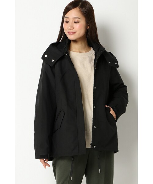 ikka（イッカ）の「3WAYマウンテンパーカー（その他アウター・レディース・ブラック/レッド/オリーブ・Ｍ/Ｌ）」の2枚目の写真