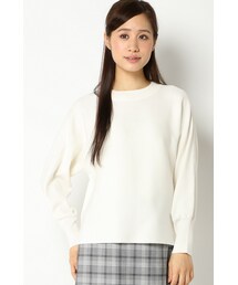ikka | Sdv 横編みハイネックプルオーバー(トップス)