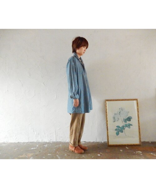 takuroh shirafuji（タクロウシラフジ）の「takuroh shirafuji Print Baby Alpaca Knit（ニット/セーター・レディース・その他）」の8枚目の写真