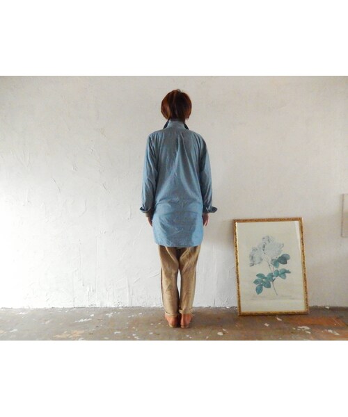 takuroh shirafuji（タクロウシラフジ）の「takuroh shirafuji Print Baby Alpaca Knit（ニット/セーター・レディース・その他）」の7枚目の写真