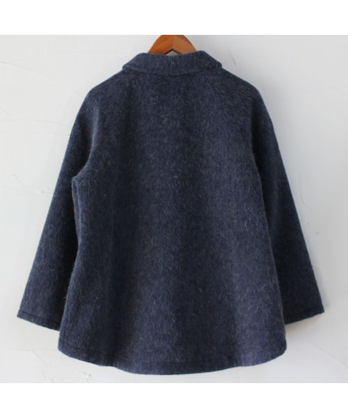 ティグルブロカンテ カラーレスコート ネイビー TIGRE BROCANTE(ティ