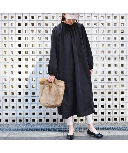 no brand（ノーブランド）の「ネックフリルピーチOP（ワンピース・レディース・その他）」の13枚目の写真