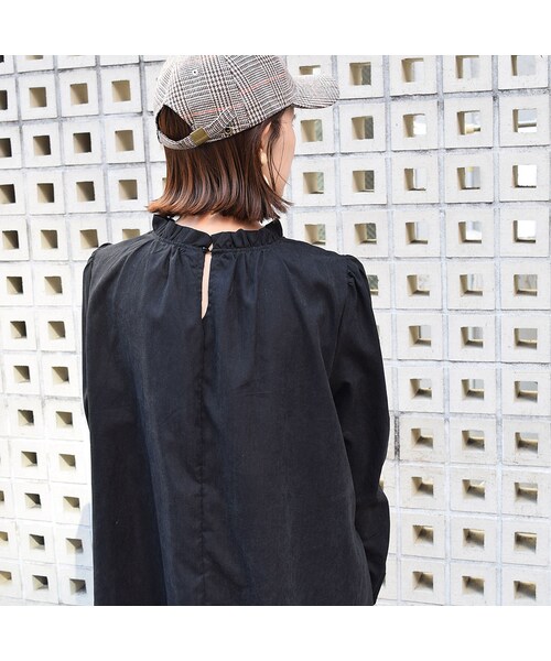 no brand（ノーブランド）の「ネックフリルピーチOP（ワンピース・レディース・その他）」の15枚目の写真