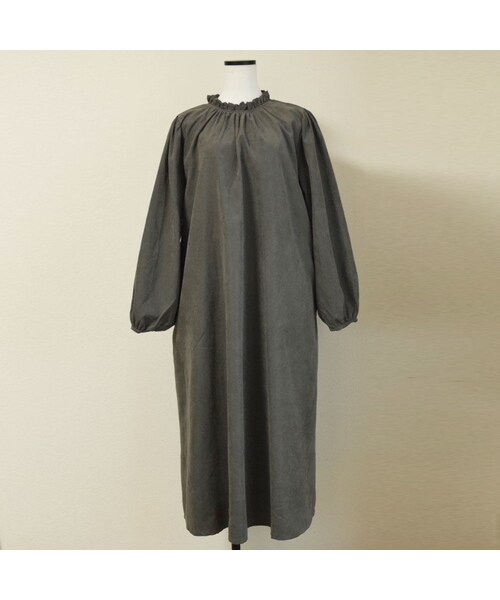 no brand（ノーブランド）の「ネックフリルピーチOP（ワンピース・レディース・その他）」の8枚目の写真