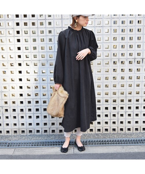 no brand（ノーブランド）の「ネックフリルピーチOP（ワンピース・レディース・その他）」の4枚目の写真